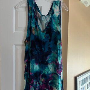 A.N.A. Women's Sleeveless Blouse (Size 3X)